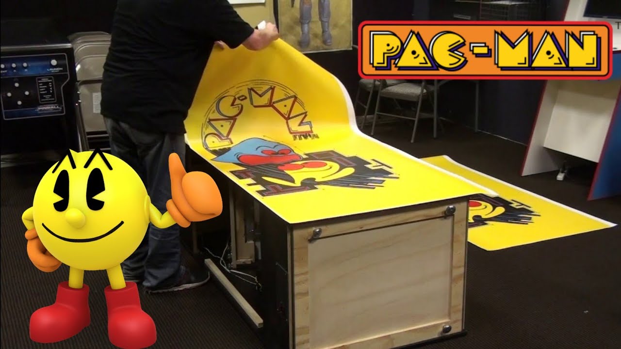 Pac Man Side Art