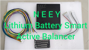 lithium, lifepo4 ,Lto battery  balace kaise karen ? (hindi) neey smart Active Balancer.