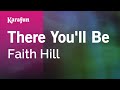 Karaoke There You'll Be - Faith Hill *