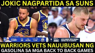 Unang PROBLEMA ng Warriors LUMABAS na | Jokic PINARTIDAHAN ang Suns