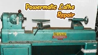 Powermatic 90 Tool Slide Repair