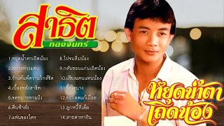 รวมเพลงสาธิต ทองจันทร์ l ชุด หยุดน้ำตาเถิดน้อง