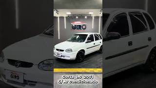 Corsa 2001 com ar condicionado e preço que cabe no bolso!