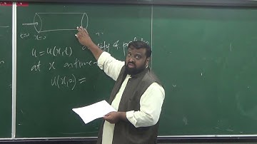 Lecture 8 (Part 1): Einstein diffusion equation ( a step towards Brownian Motion)