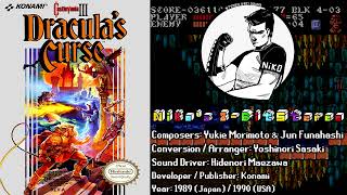 Castlevania 3: Dracula's Curse (NES) Soundtrack - 8BitStereo