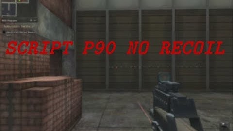 Script Macro X7 P90 No Recoil [UPDATE]