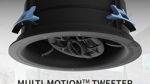 The Ultimate Discreet Home Audio: Origin Acoustics Director Speakers