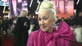 Helen Mirren Talks Shazam! Fury of The Gods at London Screening