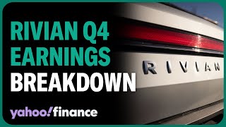 Rivian Q4 earnings production and profit forecast misses Wall Street expectations