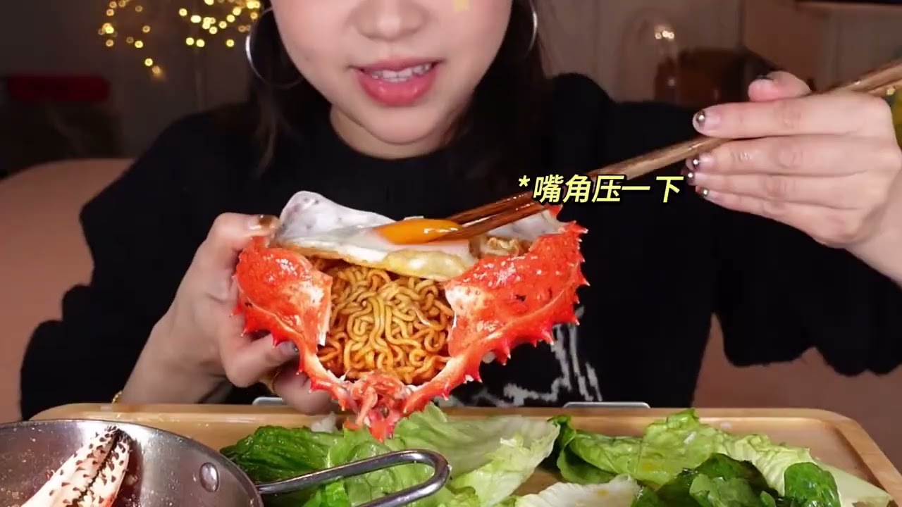 So exciting Enjoy a 5-pound king crab all to yourself #Delicious food#Seafood#King crab#Cr