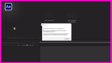 Element has encountered an unrecoverable error | After Effects - Element 3D | KVN Phase 2