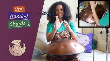Chords with One Hand  - Handpan (RAV) Fundamentals