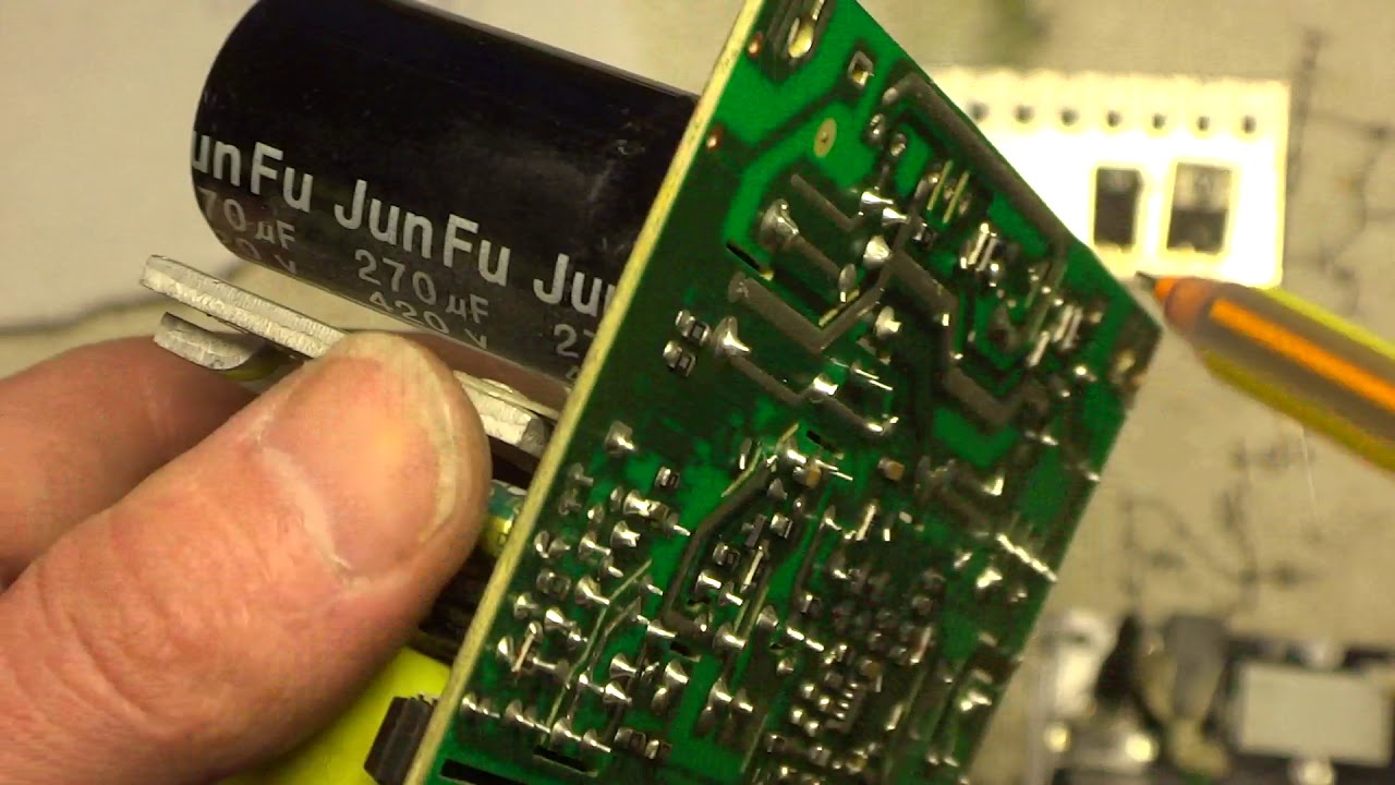 БП уже не те. И дуги ходят по нутрям - часть 2