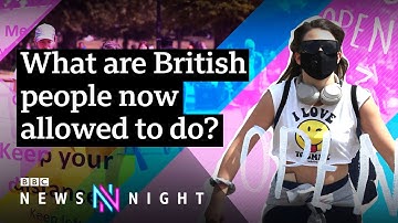 Coronavirus: Britain’s new lockdown rules explained - BBC Newsnight