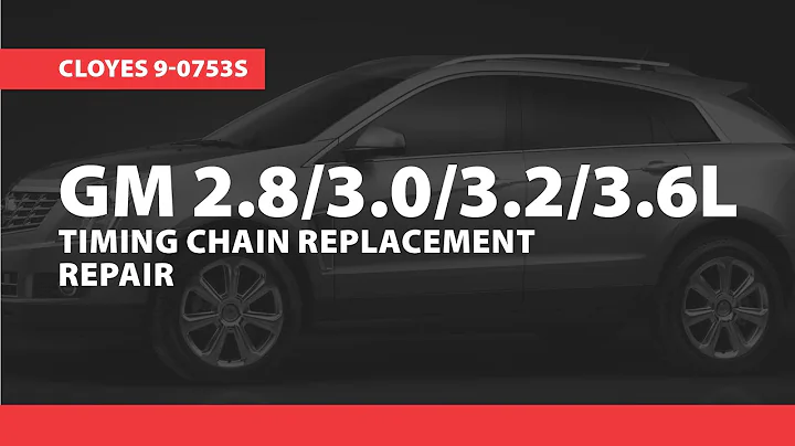 GM 2.8/3.0/3.2/3.6L Timing Chain Replacement Part ...