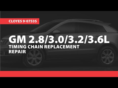 GM 3.0/3.6L Timing Replacement, Cloyes 9-0753S