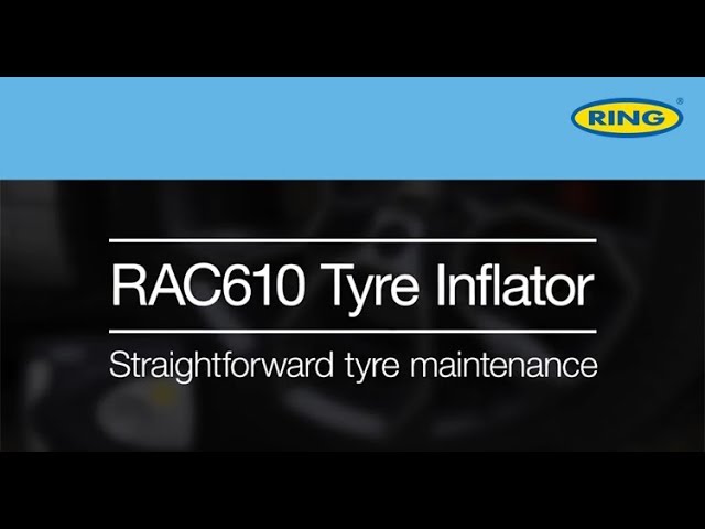 Ring's RAC610 Tyre Inflator 