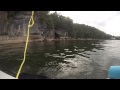 Cliff jumping at Beaver Lake, Arkansas by FlatBlack_240LSX