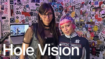 Hole Vision with Sodomahigomorra and Crystal Peñalosa @TheLotRadio 09-04-2025