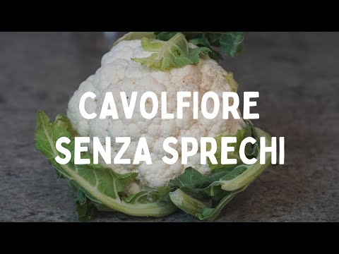 Video: Come Separare Le Foglie Di Cavolo?