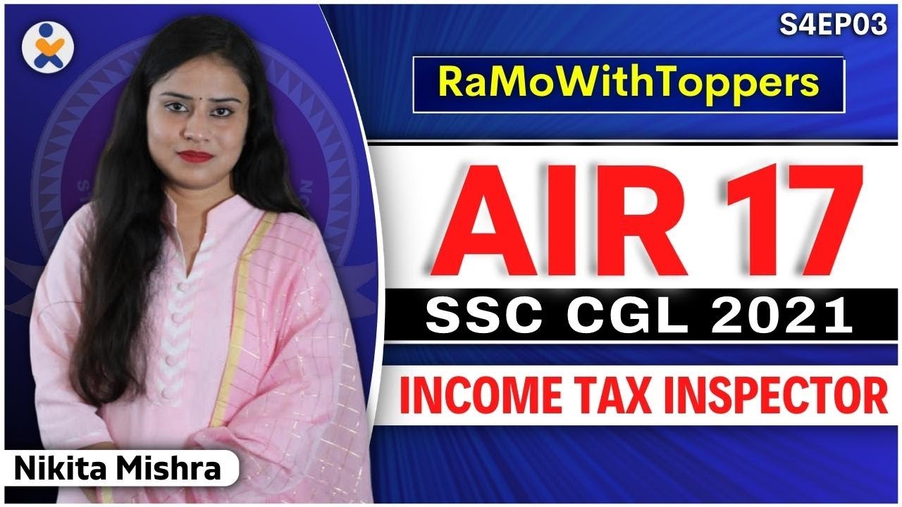 माँ की आखिरी ख्वाइश - ( मेरी बिटिया को अफसर बनाना )-RwT S4E3 AIR 17 (ITO) Nikita Mishra SSC CGL 2022