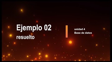 ejemplo resuelto de relaciones en Access (parte 1)