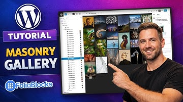 Masonry Gallery in WordPress — Build Beautiful Photo Layouts with Blocks