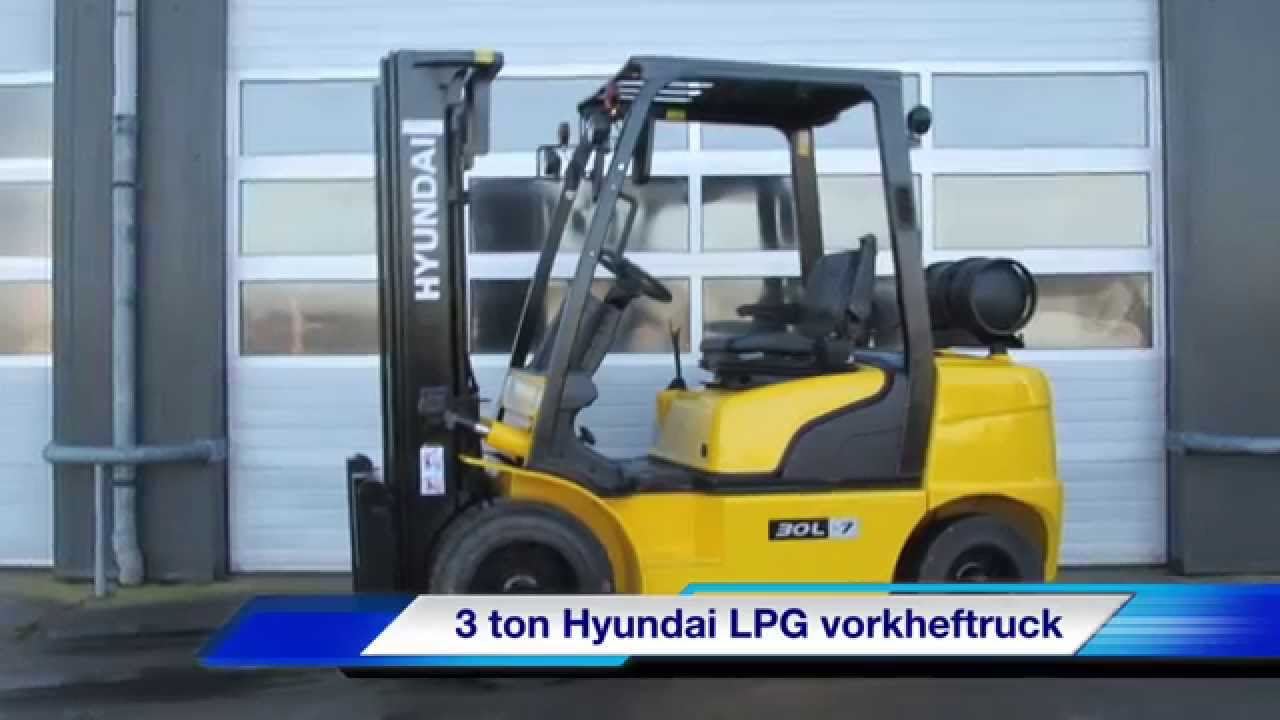 Gebruikte heftrucks Hyundai heftruck - www.gebruikteheftrucks.net -