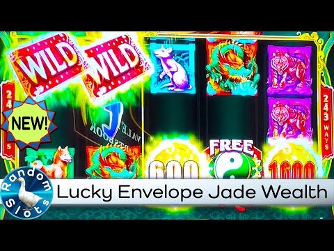 Lucky Envelope Slot Jade Wealth Machine