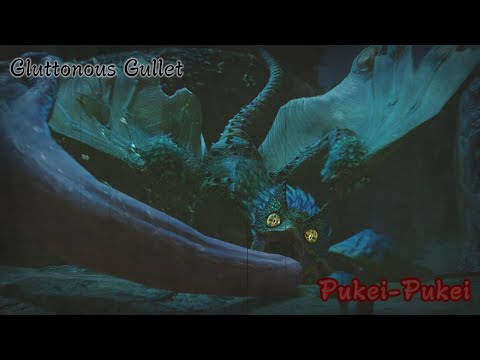 Monster Hunter Rise PukeiPukei Boss Fight 14