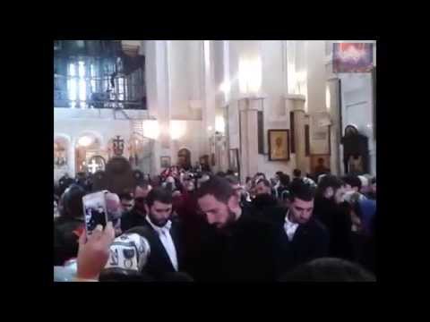 ადამის სამოთხიდან განდევნა. (შენდობის კვირა) 22 02.2015