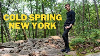 Exploring Cold Spring New York. A Great Hiking Day Trip from NYC