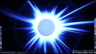 1 Minute Long Video Of A Wolf-Rayet Star Space Engine