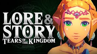 Zelda: Tears of the Kingdom  Story Explained (Part 1/3)
