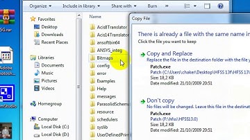 Installation Hfss software