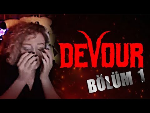 EKİPLE KORKU OYUNU AKIL HASTANESİNDEYİZ - DEVOUR #1