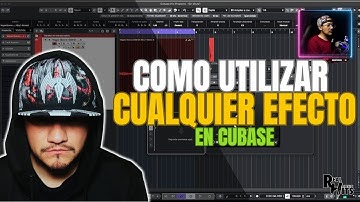 COMO USAR EFECTOS EN CUBASE - TUTORIAL EN ESPAÑOL / Cap 2 - Real Hits - KADISH
