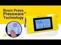 Rosin press pressware technology from purepressure