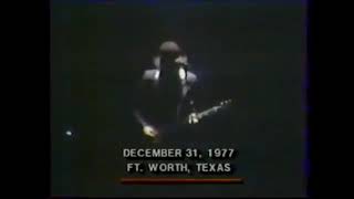 Arrested For Driving While Blind - ZZ Top (Live 1977/1978)