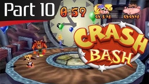 Crash Bash - Part 10: Balloons & Sludge