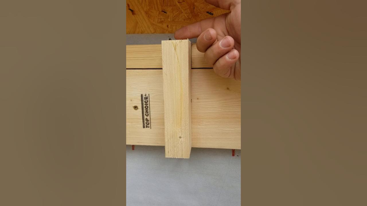 Joist hangers jig 