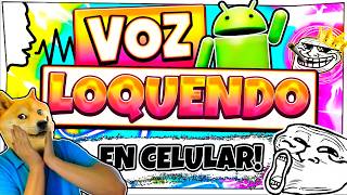 🔊 How to get the LOQUENDO VOICE on MOBILE in 2026 😍🔥 (Totally Free)