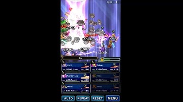 FFBE Limit Bursts - 6-star Delita (Lightning Stab)