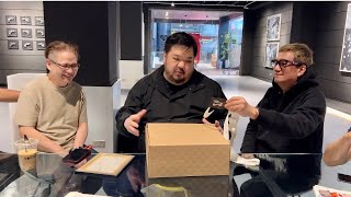 UNBOXING LV AIR FORCE AT SECRET FRESH GALLERY