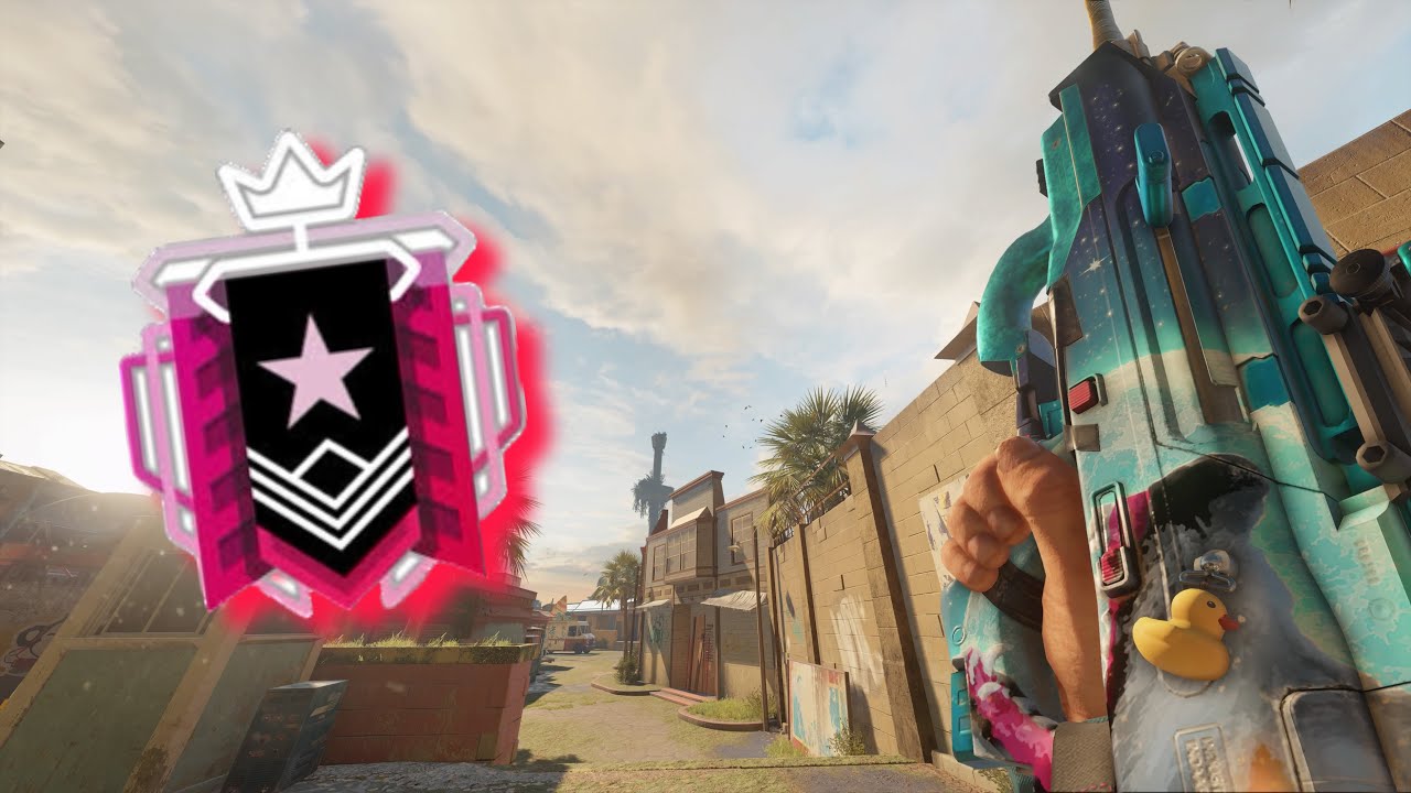 How To Get Champion - Rainbow Six Siege - YouTube