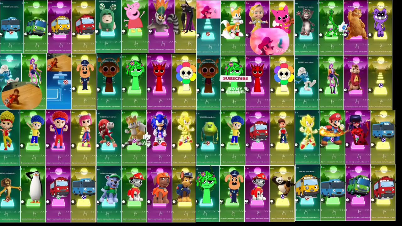 THE BIGGEST Tiles Hop Battle in HISTORY – 100+ Heroes Go INSANE!!! 😱🎮#TilesHop#TilesHopBattle