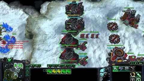 G1 TvP@Yeonsu Maru build vs chargelot/archon timing attack