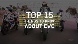FIM EWC for dummies - 15 things to know about the FIM Endurance World Championship