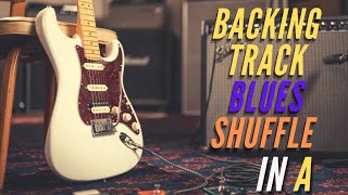 Blues Shuffle backing track in A - Muddy Waters style