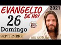 Evangelio de Hoy Domingo 26 de Septiembre de 2021 | REFLEXIÓN | Red Catolica